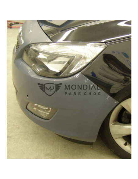 Pare-choc avant Opel ASTRA J et 2 sièges pour senseurs -  (09/09 - 12/12)