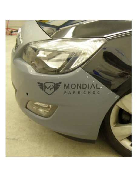 Pare-choc avant Opel ASTRA J et 2 sièges pour senseurs -  (09/09 - 12/12)