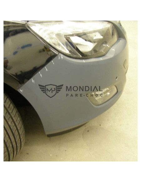 Pare-choc avant Opel ASTRA J et 2 sièges pour senseurs -  (09/09 - 12/12)