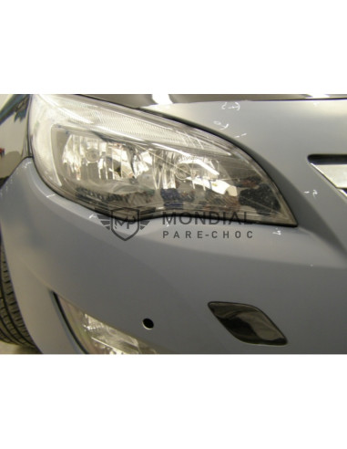 Pare-choc avant Opel ASTRA J et 2 sièges pour senseurs -  (09/09 - 12/12)