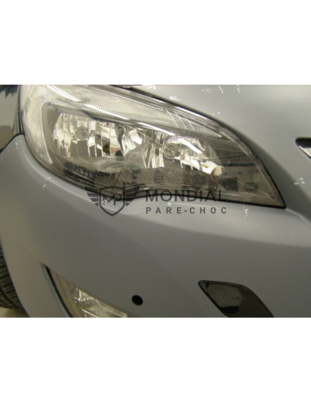 Pare-choc avant Opel ASTRA J et 2 sièges pour senseurs -  (09/09 - 12/12)
