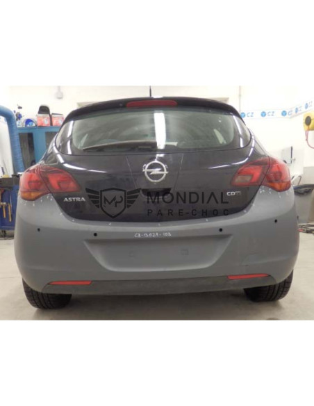 Pare-choc arrière Opel ASTRA J 5 portes -  (09/09 - 12/12)