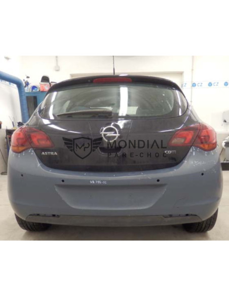 Pare-choc arrière Opel ASTRA J 5 portes -  (09/09 - 12/12)