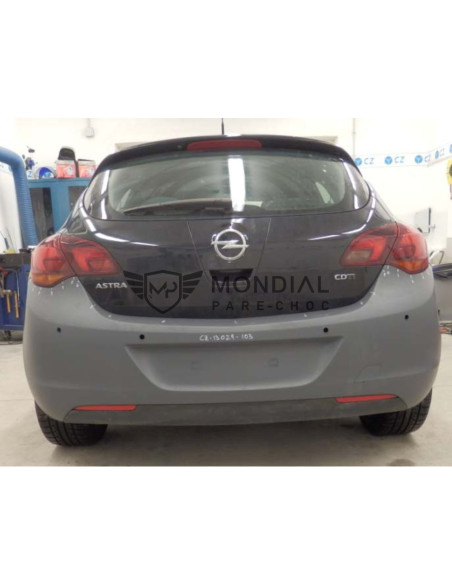 Pare-choc arrière Opel ASTRA J 5 portes -  (09/09 - 12/12)