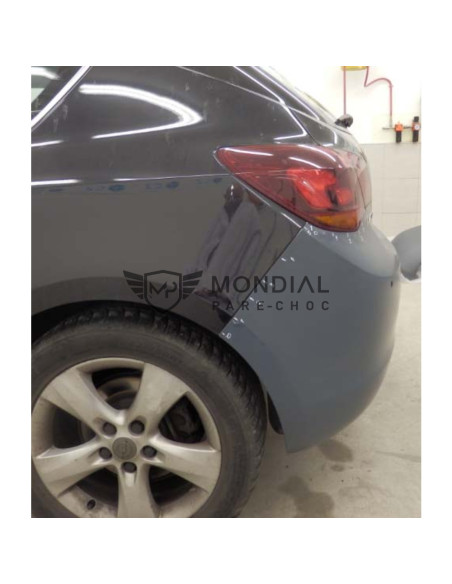Pare-choc arrière Opel ASTRA J 5 portes -  (09/09 - 12/12)