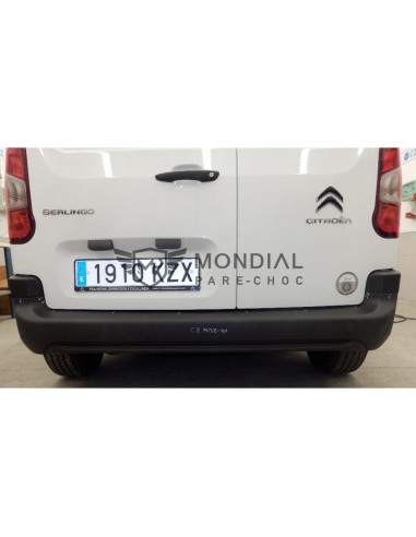 Centre Pare-choc arrière Opel COMBO LIFE noir