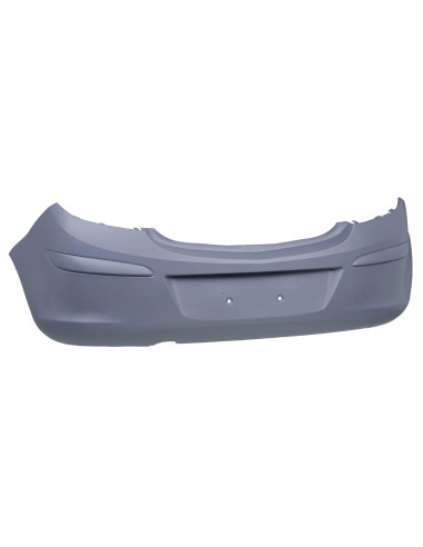 Pare-choc arrière Opel CORSA D 5 portes - (par-ope-828)