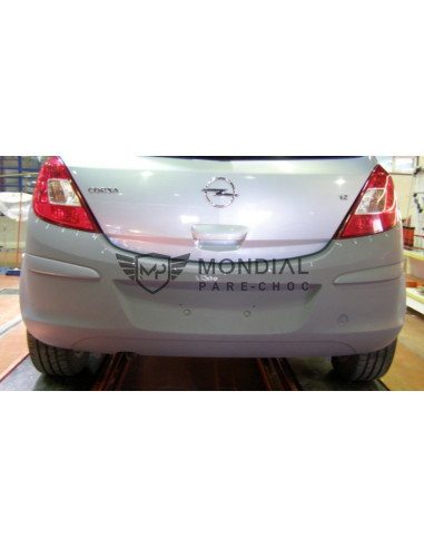 Pare-choc arrière Opel CORSA D 5 portes - (par-ope-828)