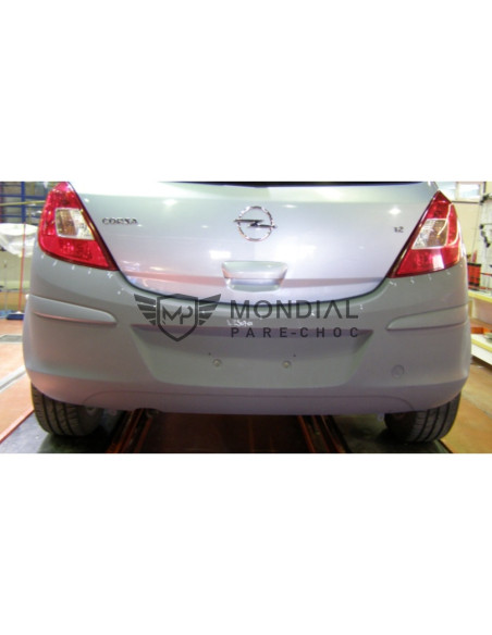 Pare-choc arrière Opel CORSA D 5 portes - (par-ope-828)