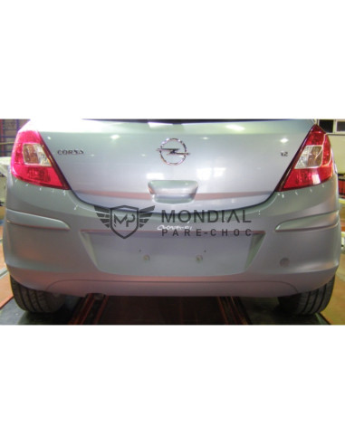 Pare-choc arrière Opel CORSA D 5 portes - (par-ope-828)