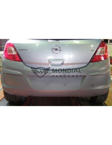 Pare-choc arrière Opel CORSA D 5 portes - (par-ope-828)