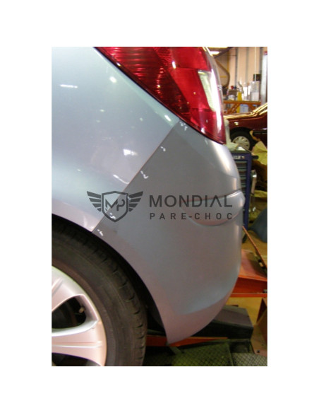 Pare-choc arrière Opel CORSA D 5 portes - (par-ope-828)