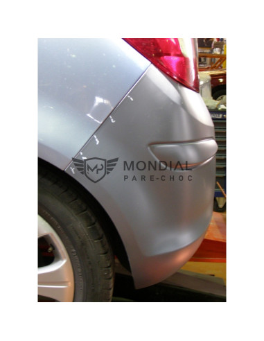 Pare-choc arrière Opel CORSA D 5 portes - (par-ope-828)
