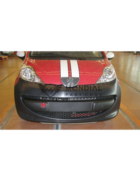 Pare-chocs avant Peugeot 107 - phase 1  (06/2005 au 12/2008)
