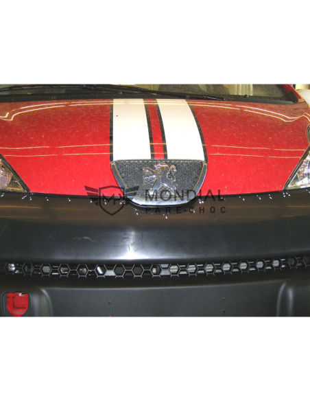 Pare-chocs avant Peugeot 107 - phase 1  (06/2005 au 12/2008)