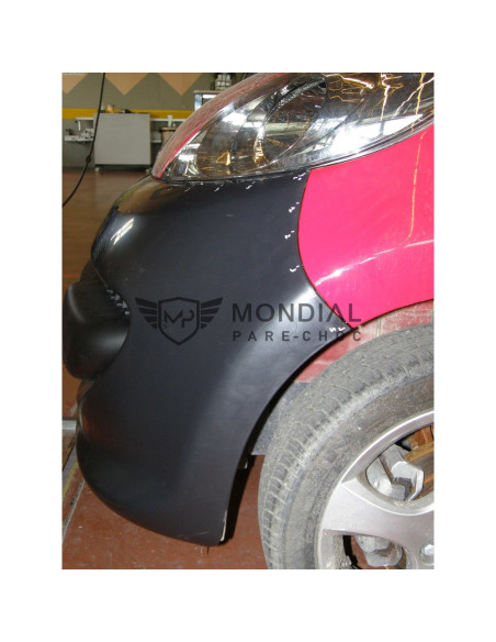 Pare-chocs avant Peugeot 107 - phase 1  (06/2005 au 12/2008)