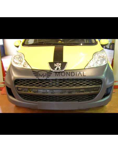 Pare-chocs avant Peugeot 107 - phase 2  (01/2009 au 12/2011)