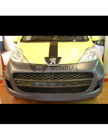 Pare-chocs avant Peugeot 107 - phase 2  (01/2009 au 12/2011)