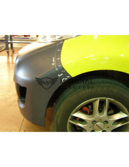 Pare-chocs avant Peugeot 107 - phase 2  (01/2009 au 12/2011)