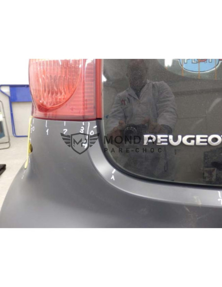 Pare-chocs arrière Peugeot 107 - phase 1  (06/2005 au 12/2008)