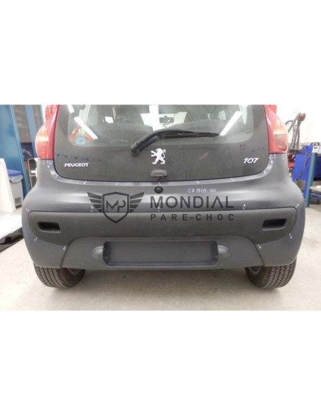 Pare-choc arrière Peugeot 107 - (par-peu-903)