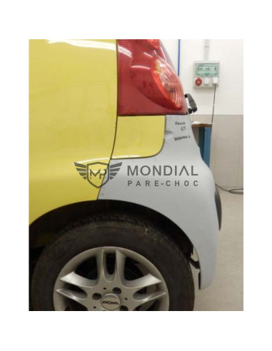 Pare-choc arrière Peugeot 107 - (par-peu-903)