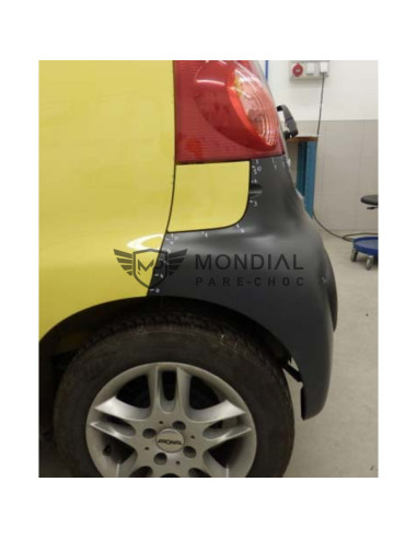 Pare-choc arrière Peugeot 107 - (par-peu-903)