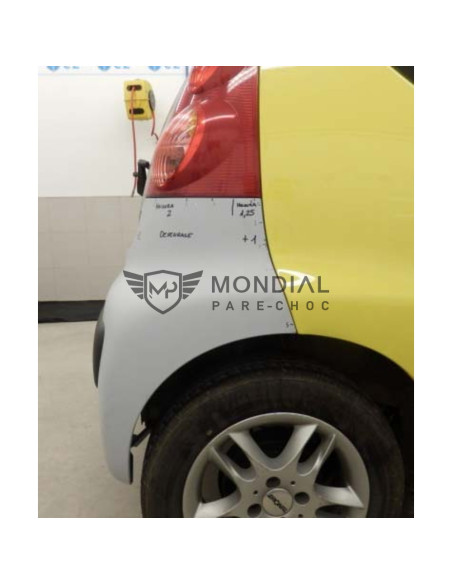 Pare-choc arrière Peugeot 107 - (par-peu-903)