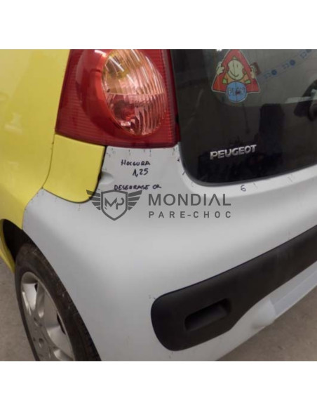 Pare-choc arrière Peugeot 107 - (par-peu-903)