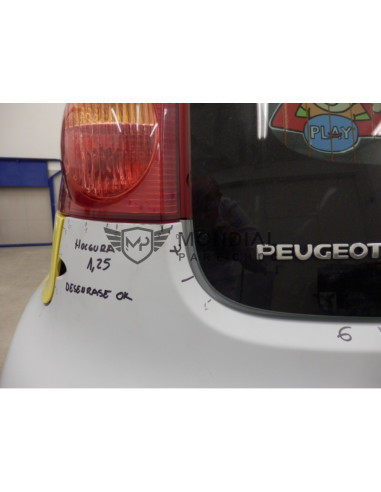 Pare-choc arrière Peugeot 107 - (par-peu-903)