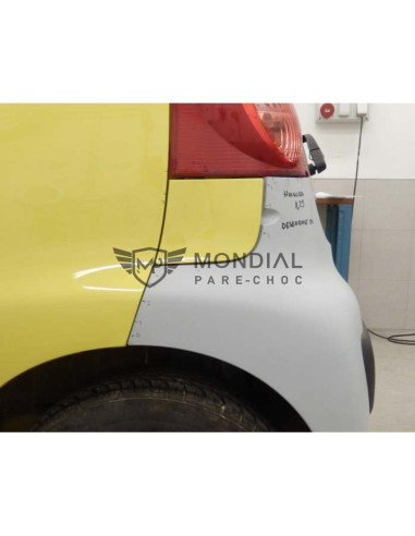 Pare-choc arrière Peugeot 107 - (par-peu-903)