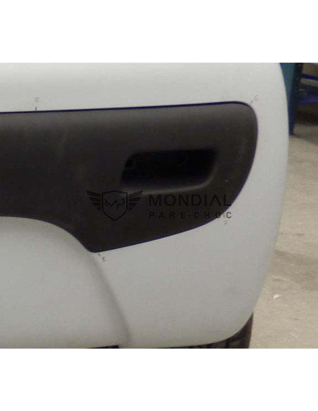 Pare-choc arrière Peugeot 107 - (par-peu-903)