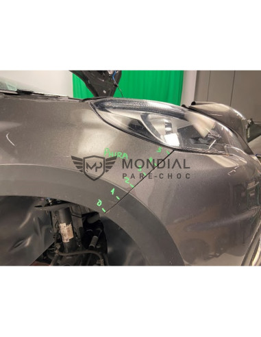 Jeu de supports Pare-choc avant Peugeot 2008 