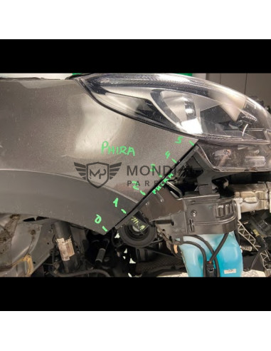 Jeu de supports Pare-choc avant Peugeot 2008 