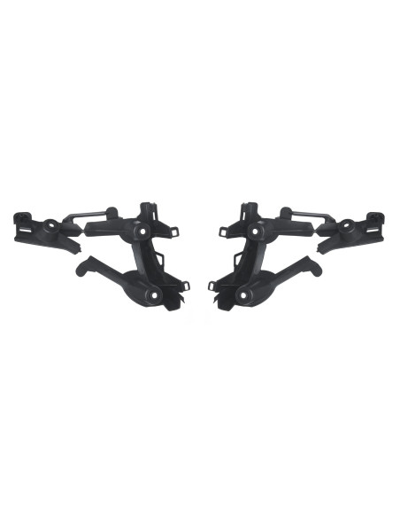Jeu de supports Pare-choc arrière Peugeot 2008 