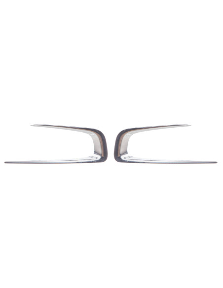 Jeux enjoliveur chrome Pare-choc avant Peugeot 2008 