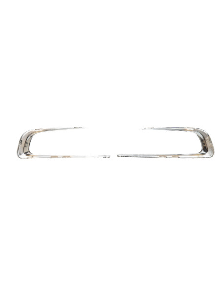 Jeux enjoliveur chrome Pare-choc avant Peugeot 2008 