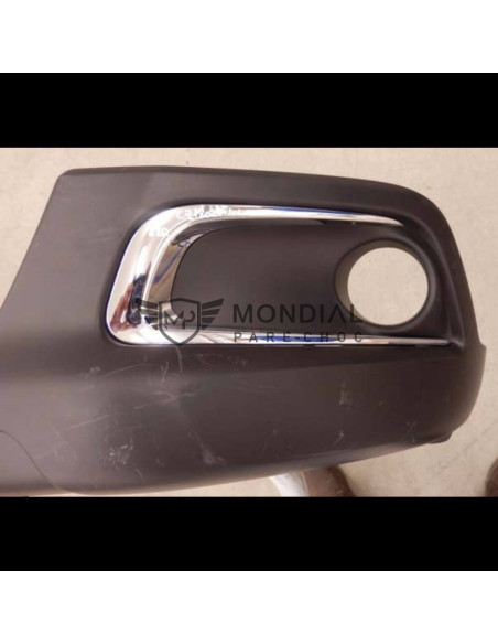 Jeux enjoliveur chrome Pare-choc avant Peugeot 2008 