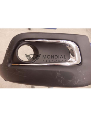 Jeux enjoliveur chrome Pare-choc avant Peugeot 2008 