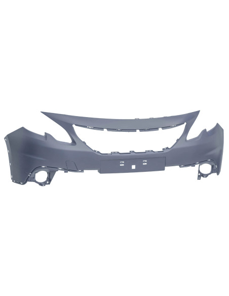 Pare-chocs avant Peugeot 2008 I - phase 2 Extention (05/2016 au 09/2019)