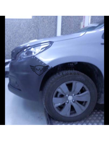 Pare-chocs avant Peugeot 2008 I - phase 2 Extention (05/2016 au 09/2019)