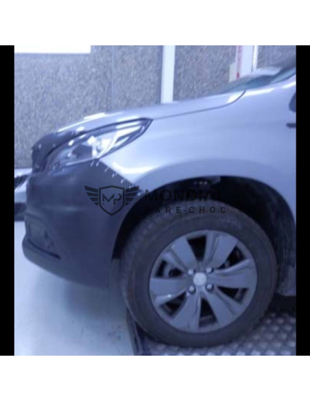 Pare-chocs avant Peugeot 2008 I - phase 2 Extention (05/2016 au 09/2019)