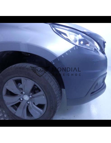 Pare-chocs avant Peugeot 2008 I - phase 2 Extention (05/2016 au 09/2019)