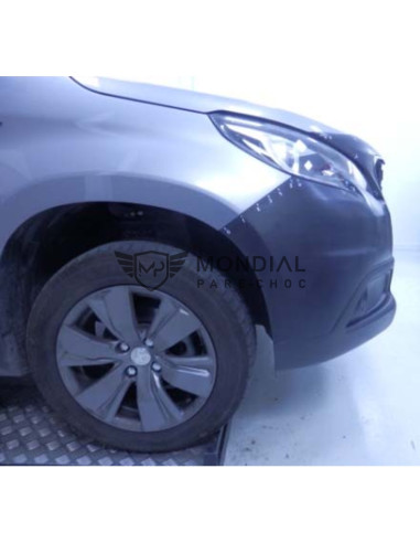 Pare-chocs avant Peugeot 2008 I - phase 2 Extention (05/2016 au 09/2019)