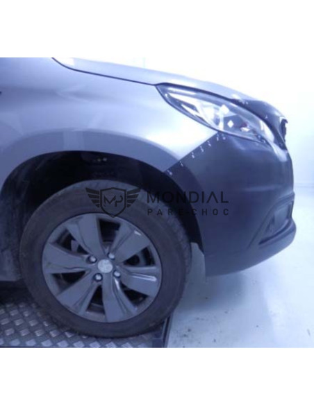 Pare-chocs avant Peugeot 2008 I - phase 2 Extention (05/2016 au 09/2019)
