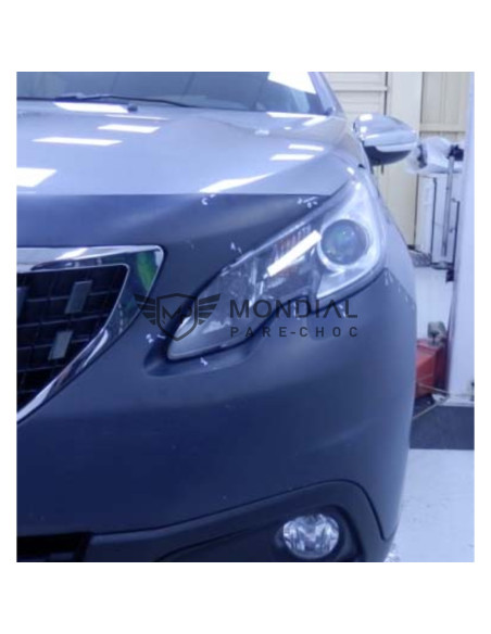 Pare-chocs avant Peugeot 2008 I - phase 2 Extention (05/2016 au 09/2019)