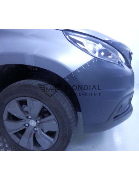 Pare-chocs avant Peugeot 2008 I - phase 2 Par-Peu-916 (05/2016 au 09/2019)