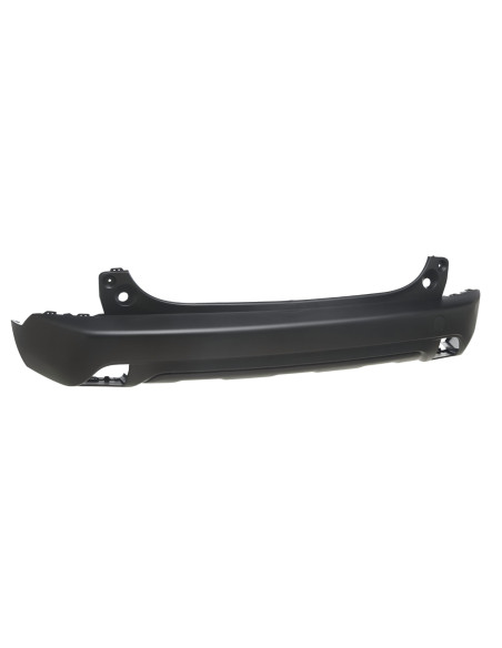 Centre Pare-choc arrière Peugeot 2008 noir