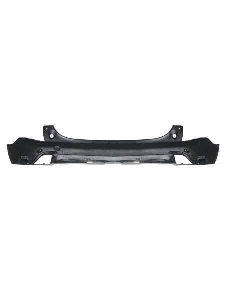 Centre Pare-choc arrière Peugeot 2008 noir