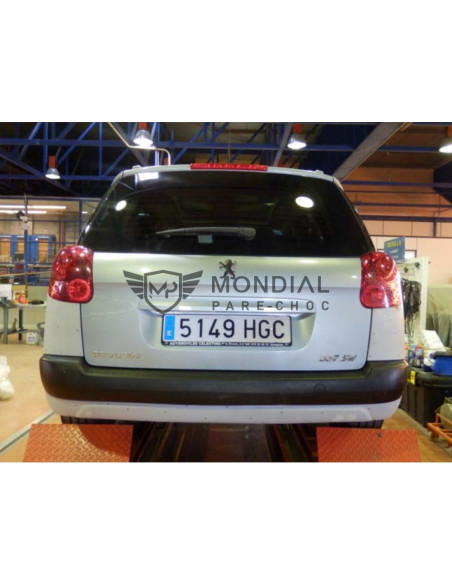 Pare-chocs arrière Peugeot 207 - Par-Peu-935 (03/2006 au 06/2013)